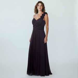 Betsy Adam’s Elegant Purple Evening Gown size 10 used